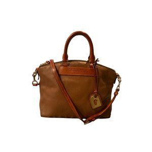 Beautiful Dooney & Bourke Leather Vintage  Purse / Tote